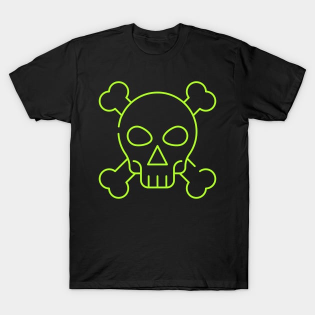 Crossbones T-Shirt by DeraTobi